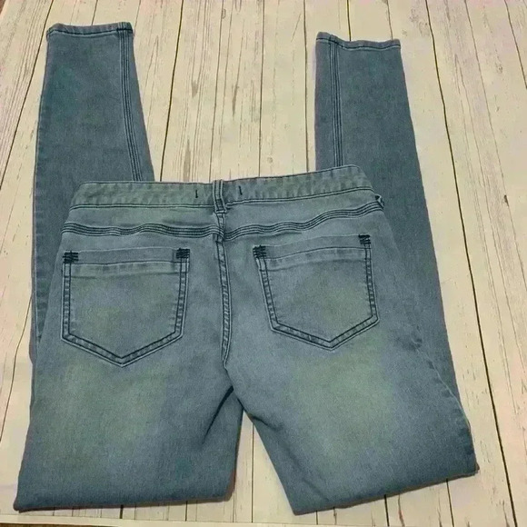 Free People Skinny Jeans Blue size 26 - Picture 4 of 4